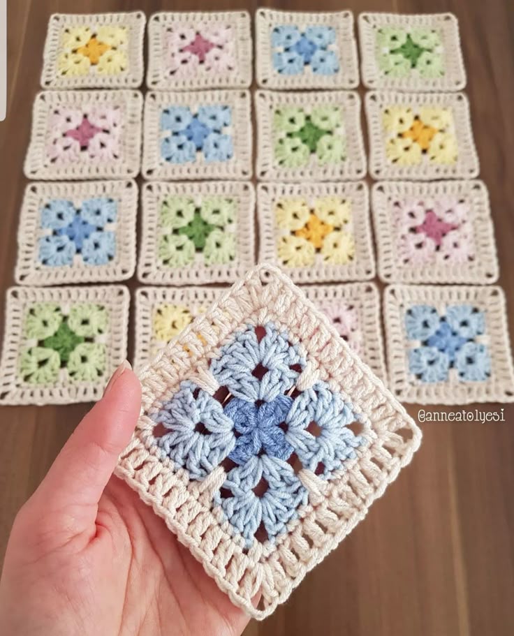 colcha de crochê gráfico