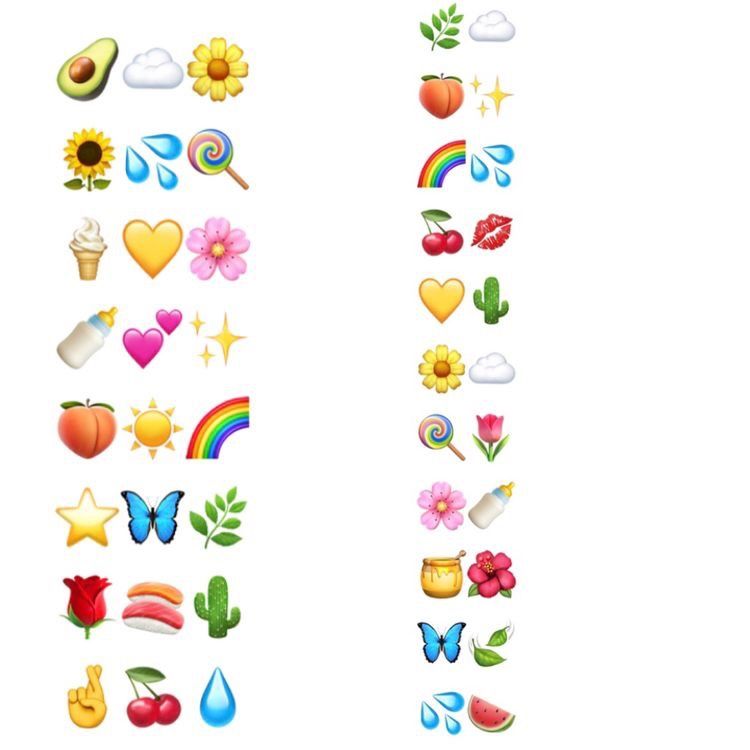 como fazer combinações de emojis