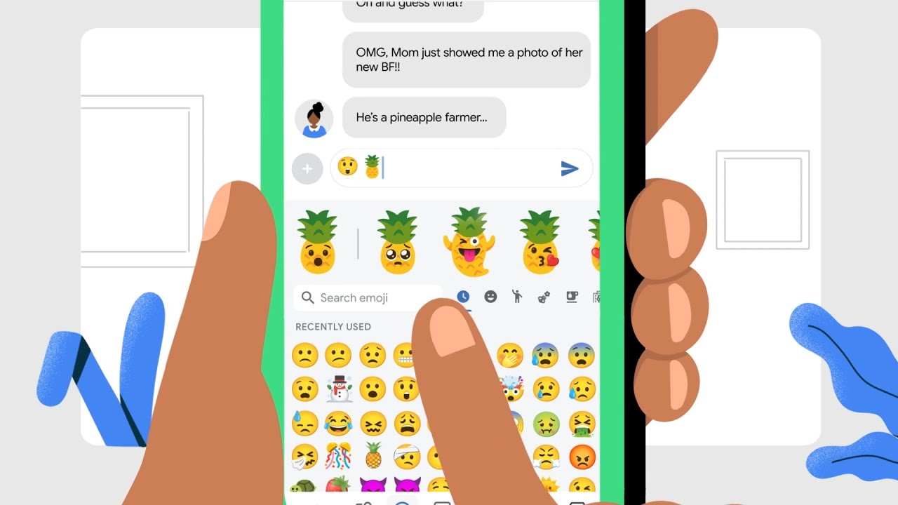 gboard emoji kitchen