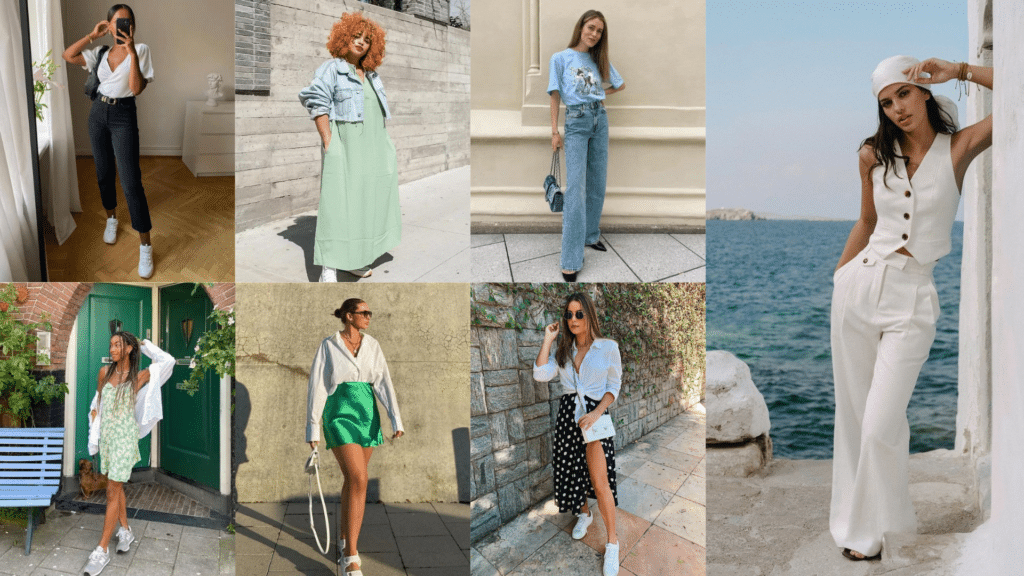 como montar look rápido