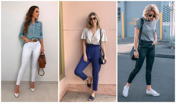 moda prática e confortável