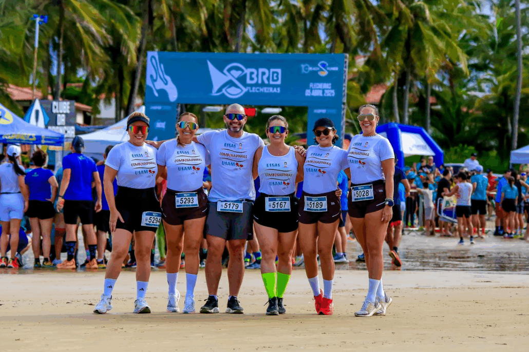 grupo de amigas para corrida