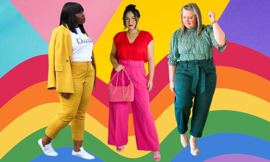 roda de cores moda