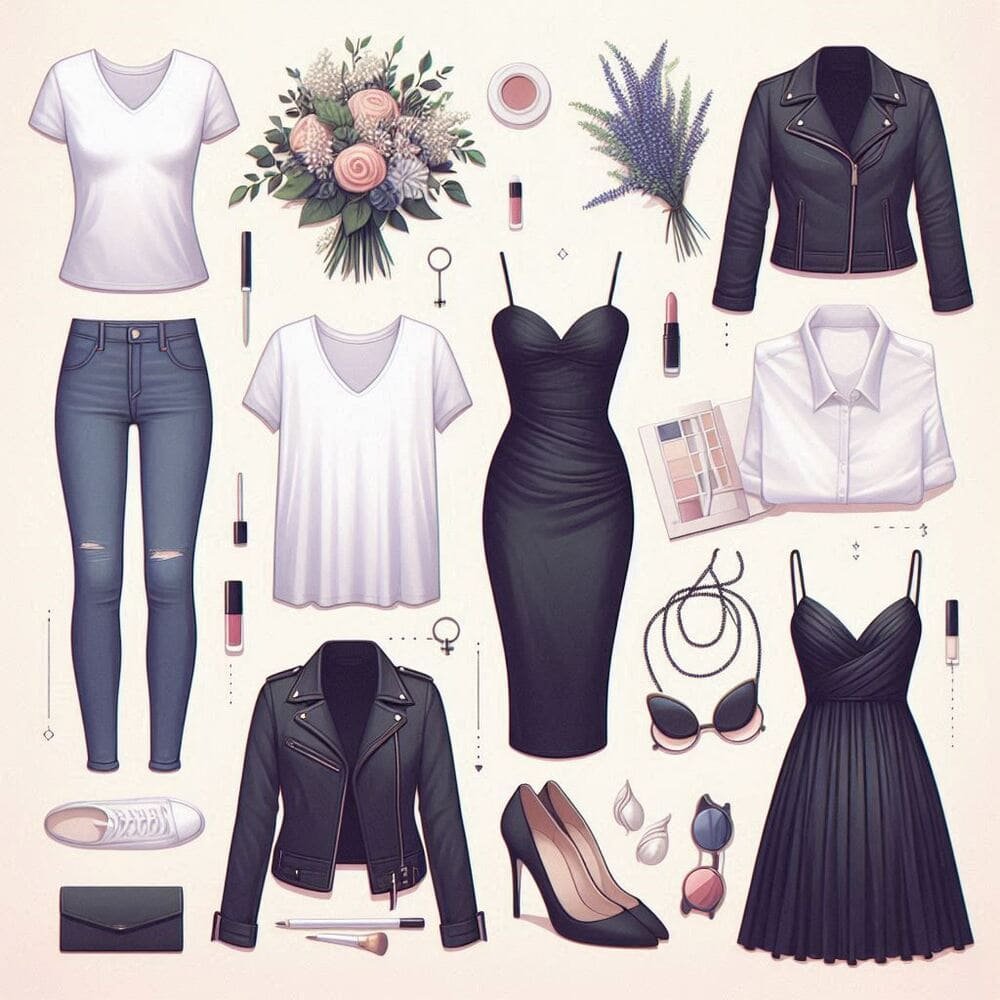 looks para o trabalho