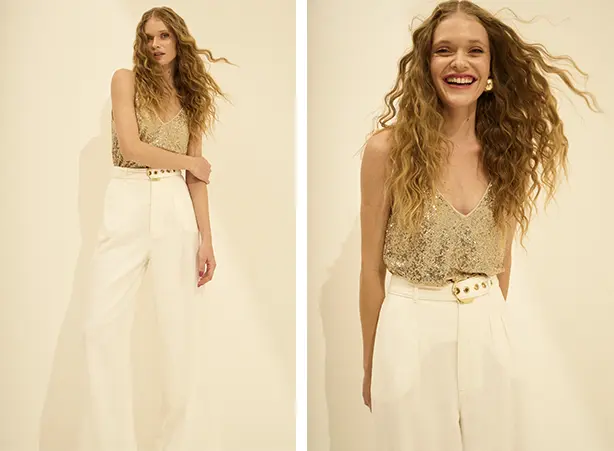 look festa sem exagero