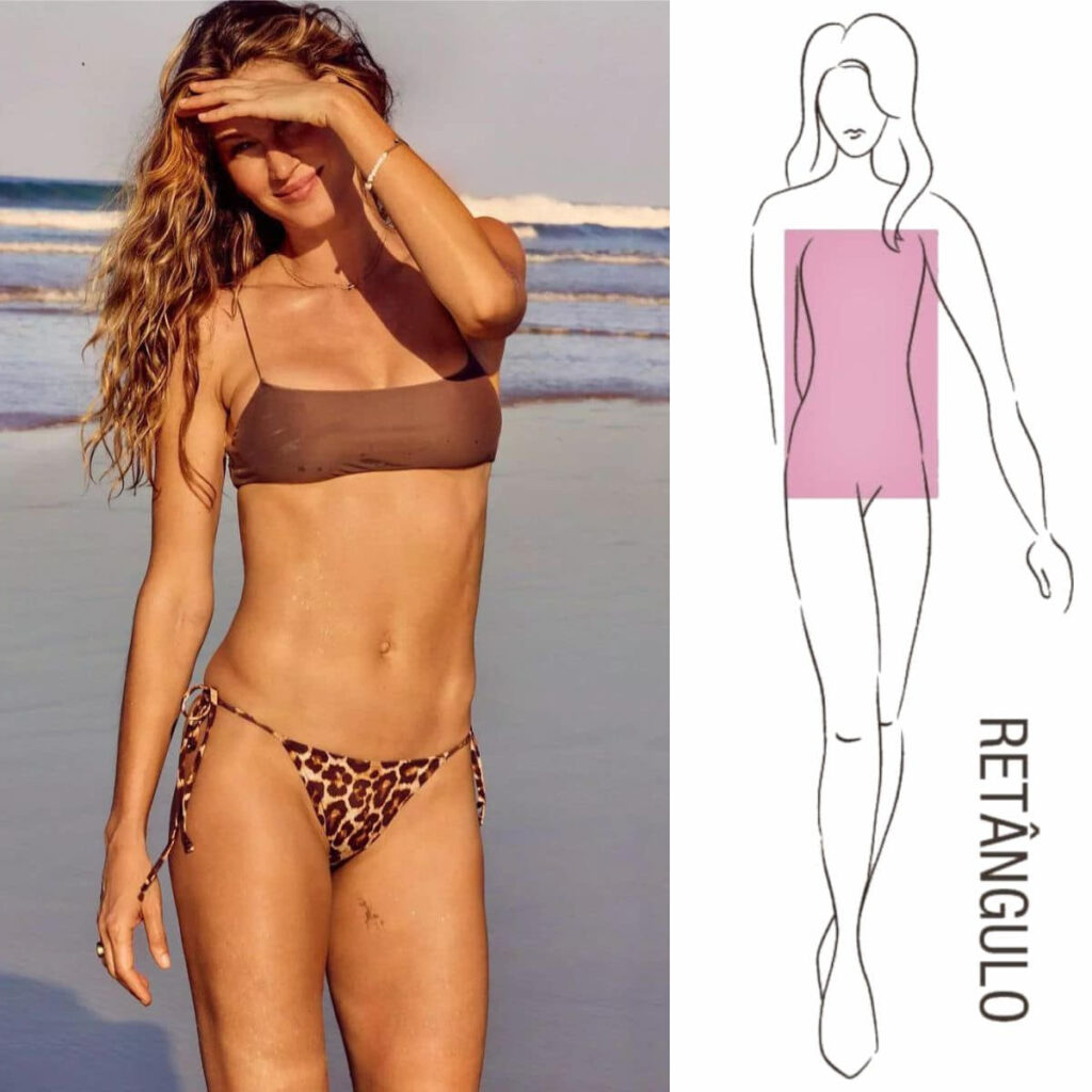 calça pantalona corpo retângulo