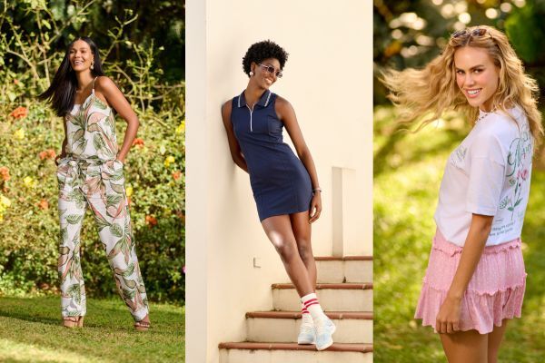 como montar look com IA