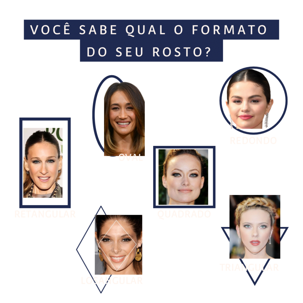 melhor corte para rosto oval