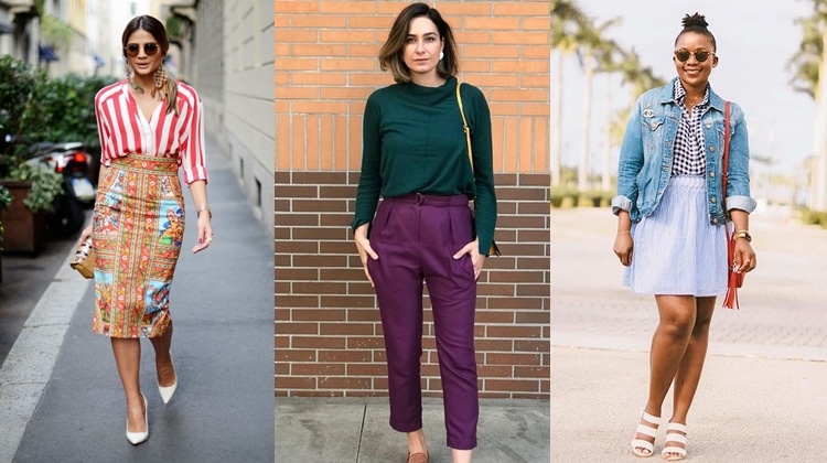 como combinar estilos de roupa