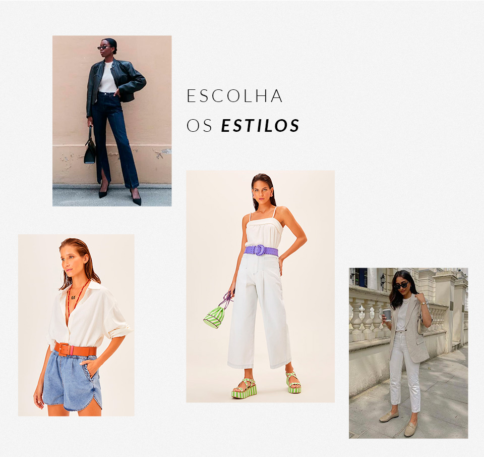 looks ecléticos femininos