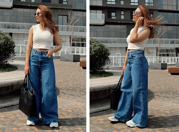 como combinar estilos de roupa