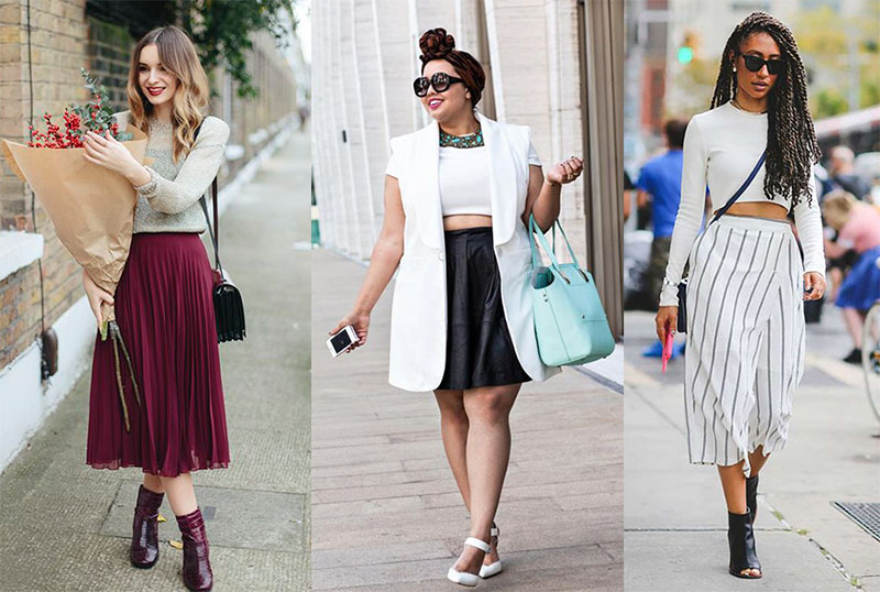 looks ecléticos femininos