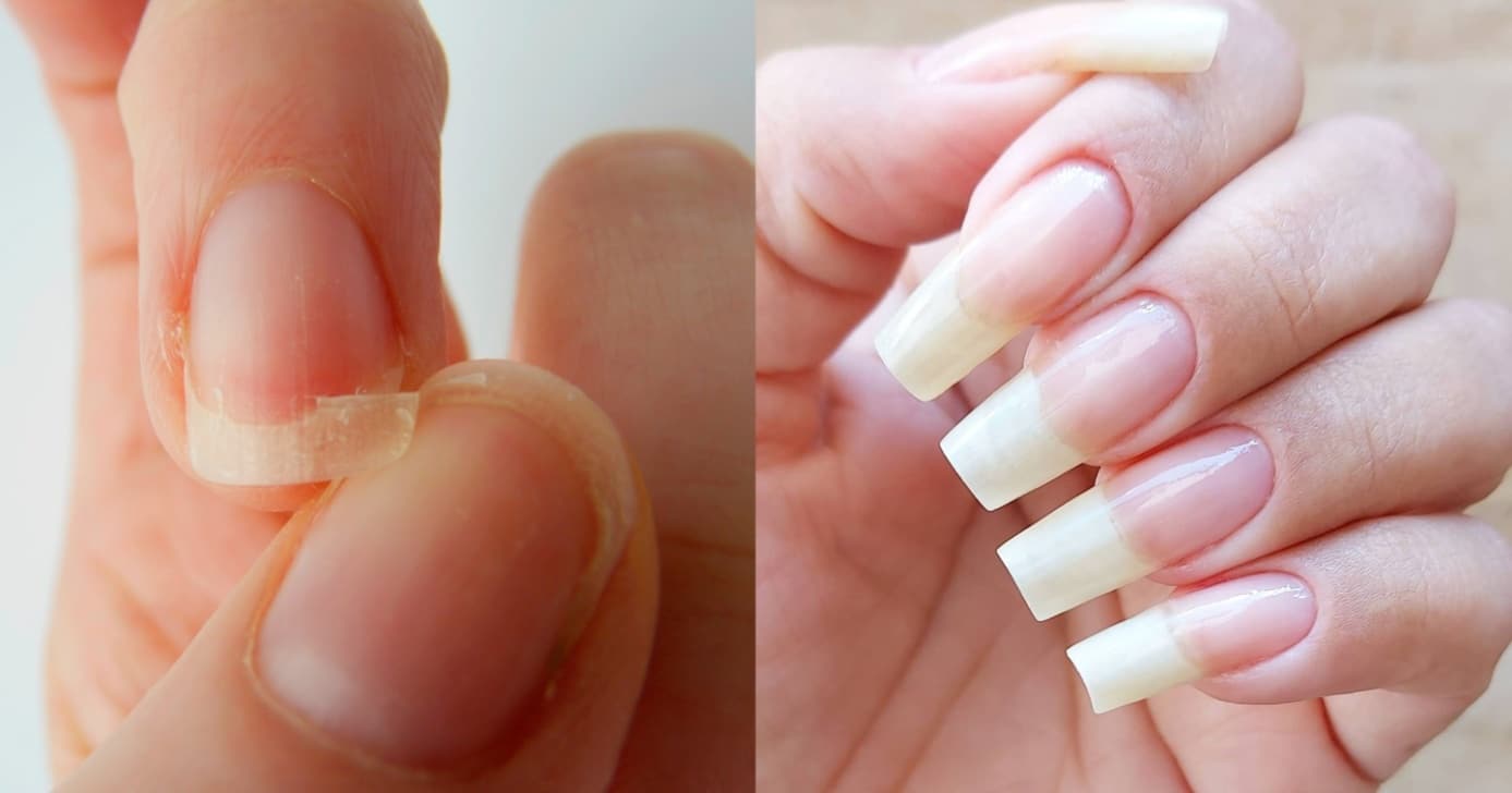 como remover unha de fibra de vidro em casa