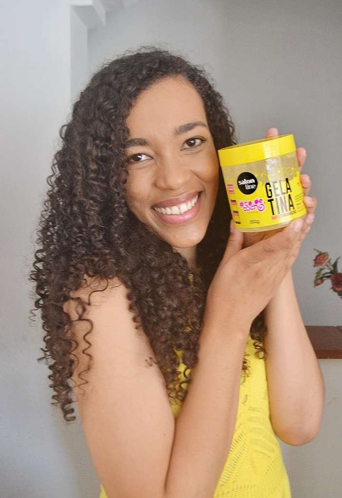 gelatina capilar como usar