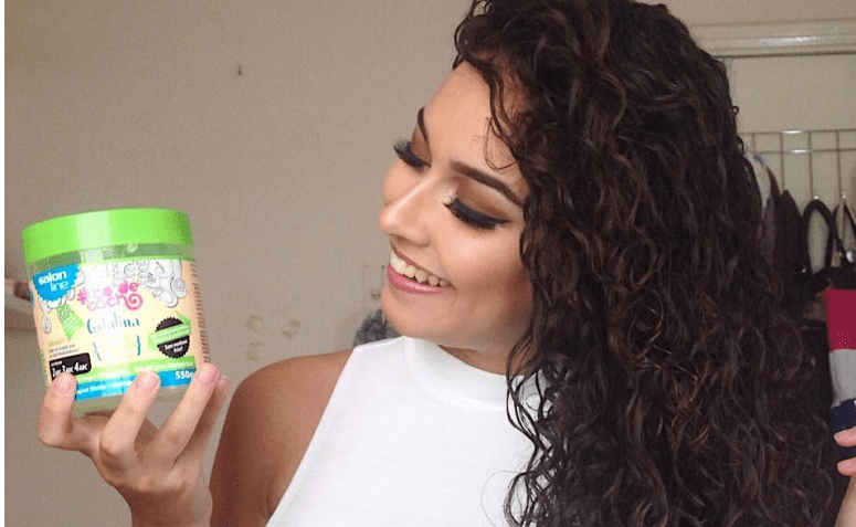 definir cachos com gelatina