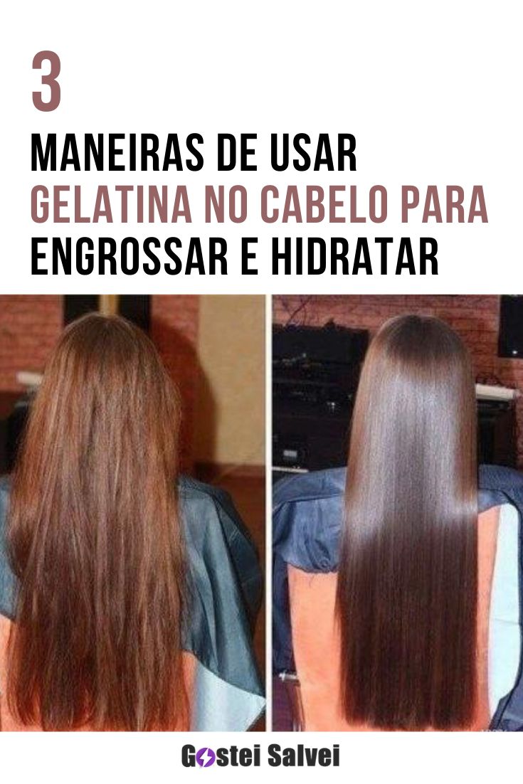 melhor gelatina capilar