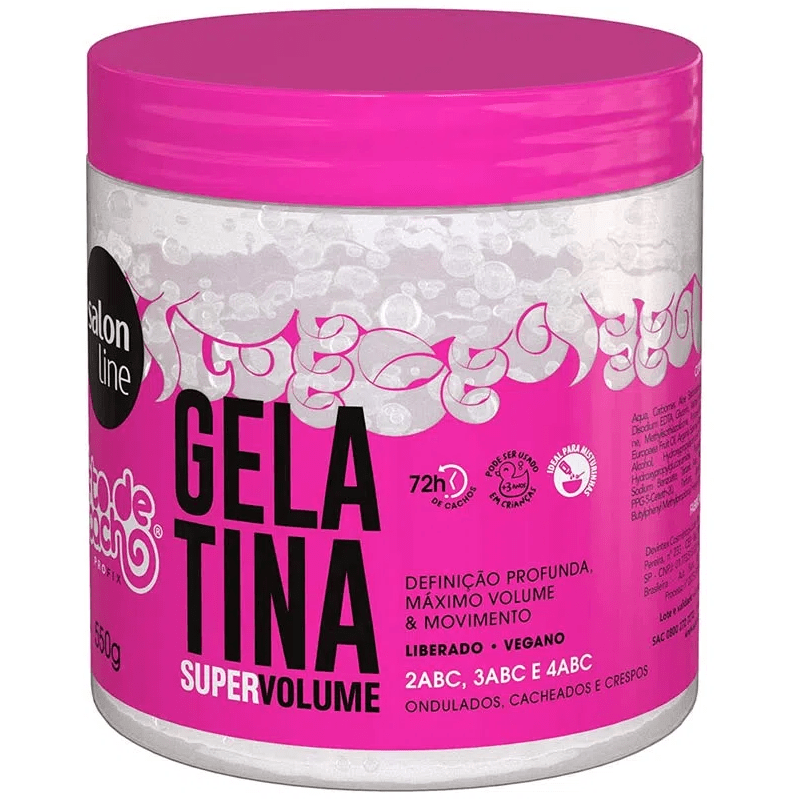gelatina capilar caseira