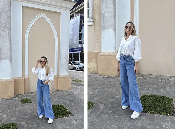 looks casuais femininos