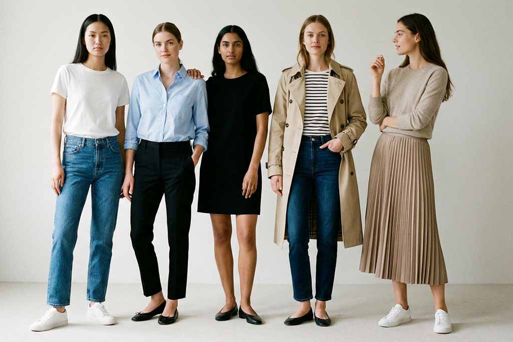looks fáceis e estilosos