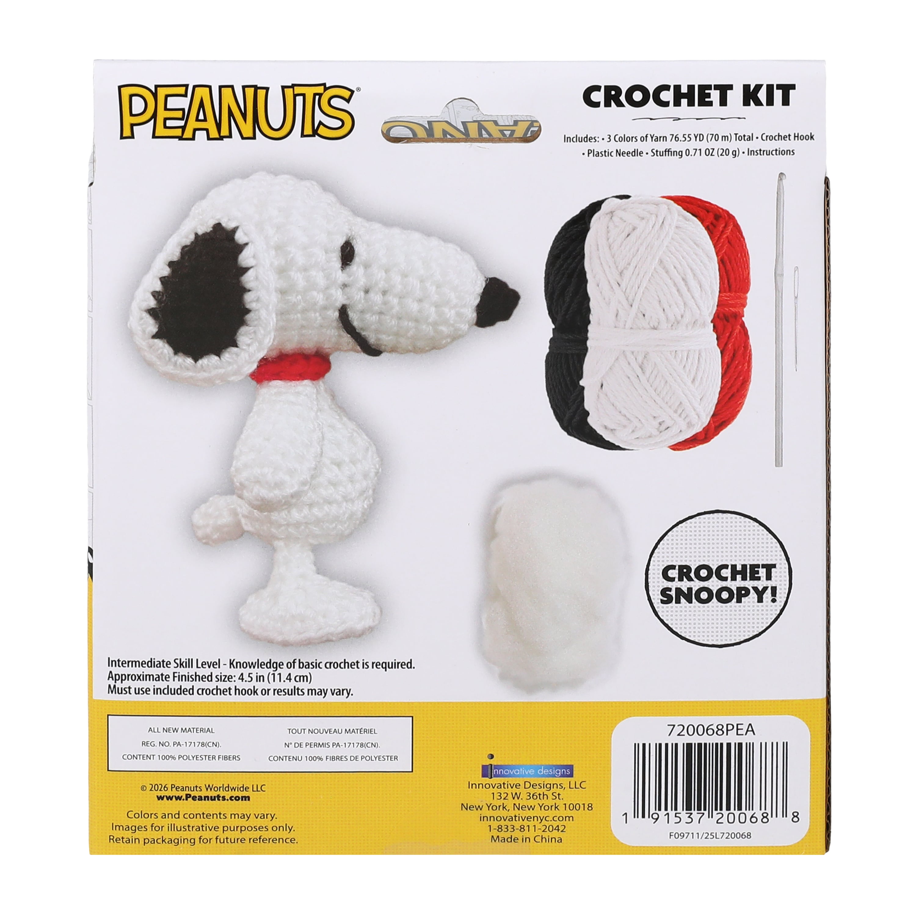 kit de artesanato em pelúcia