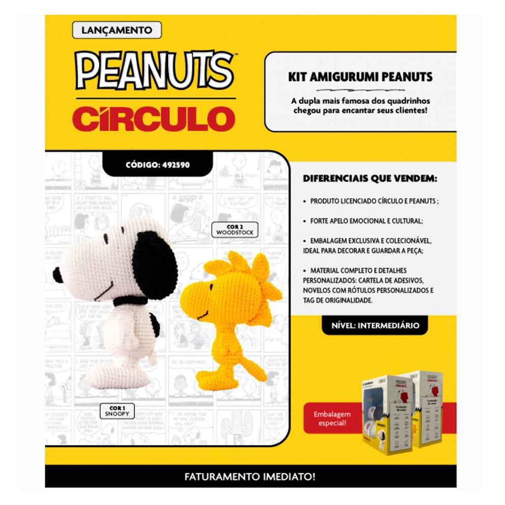 kit de pelúcia para presente