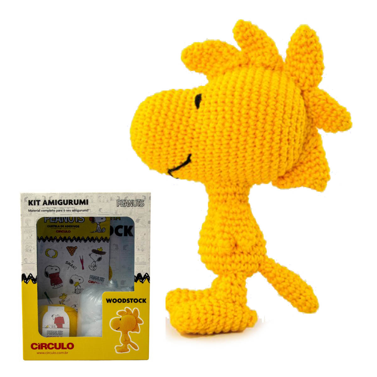 kit de crochê para iniciantes