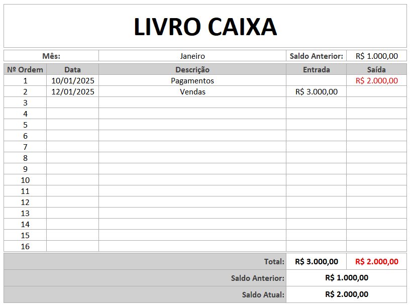 planilha de fluxo de caixa para imprimir