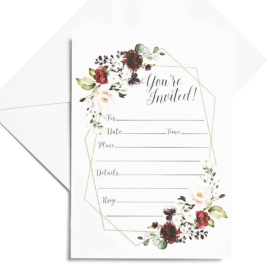 convite de casamento online simples