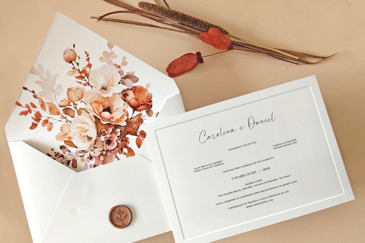 texto para convite de casamento simples