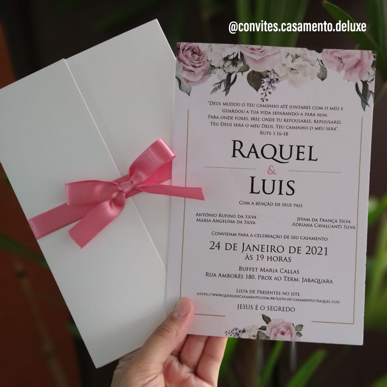 modelos de convite de casamento simples