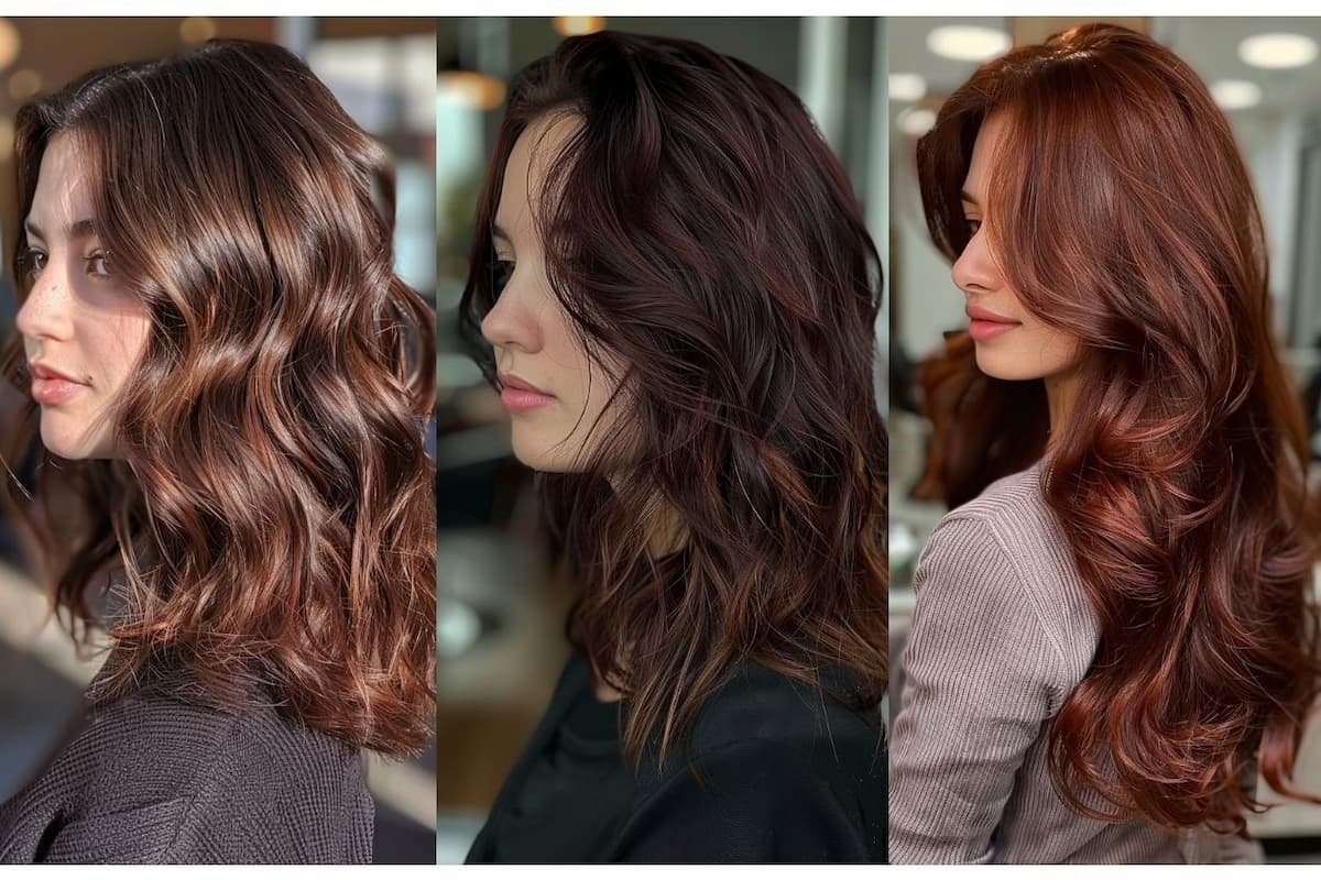 melhores cores de cabelo castanho