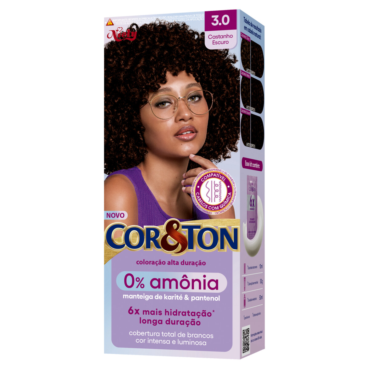 cabelo castanho para pele clara