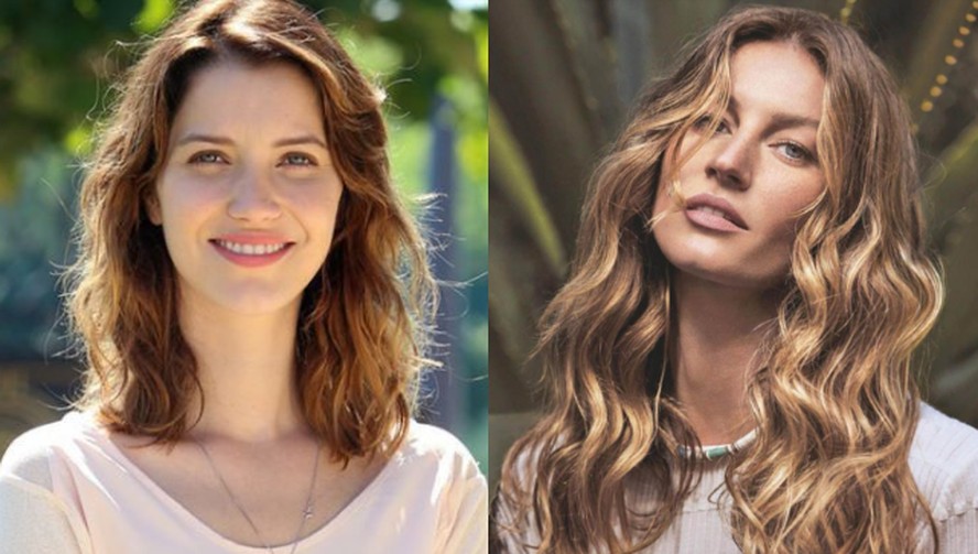cabelo castanho para pele morena