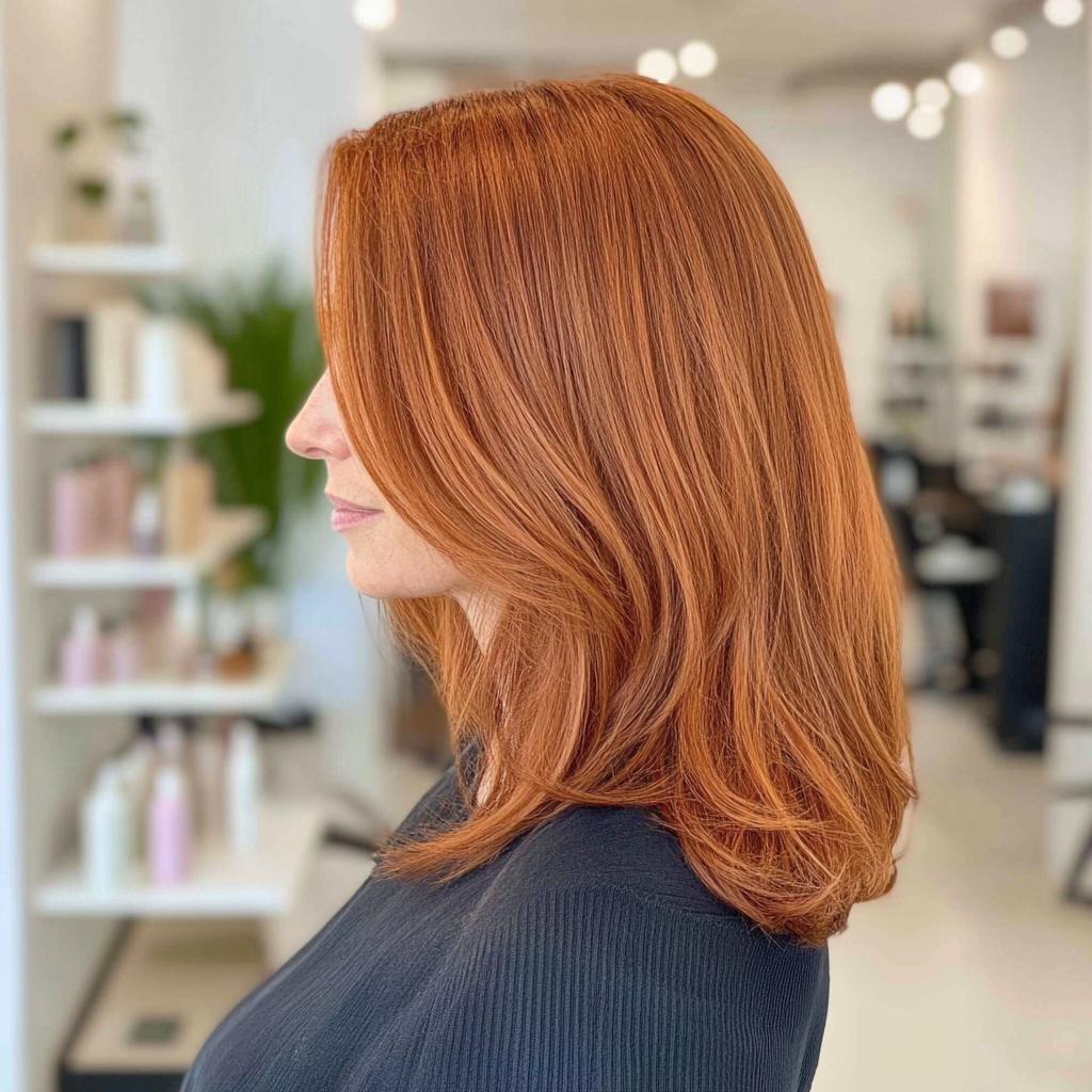 cabelo castanho para pele clara