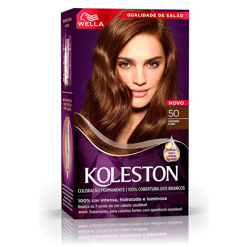 cuidados com cabelo castanho tingido