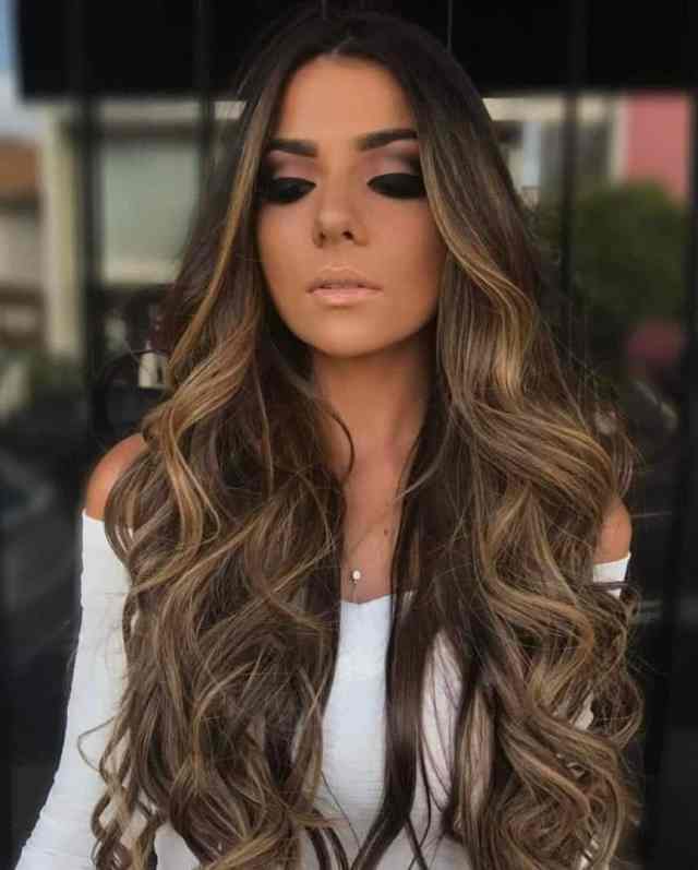 cores de cabelo para pele morena clara