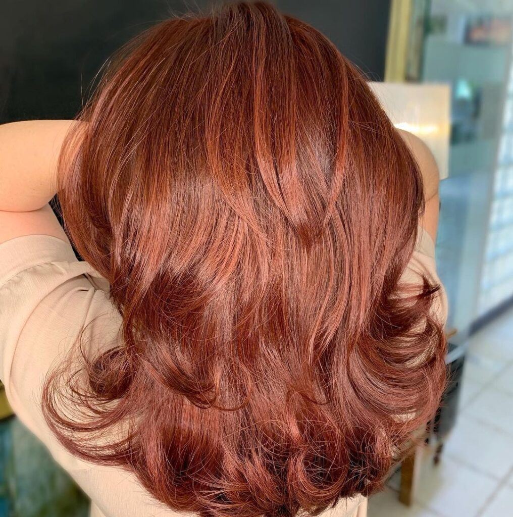 cabelo castanho para morenas