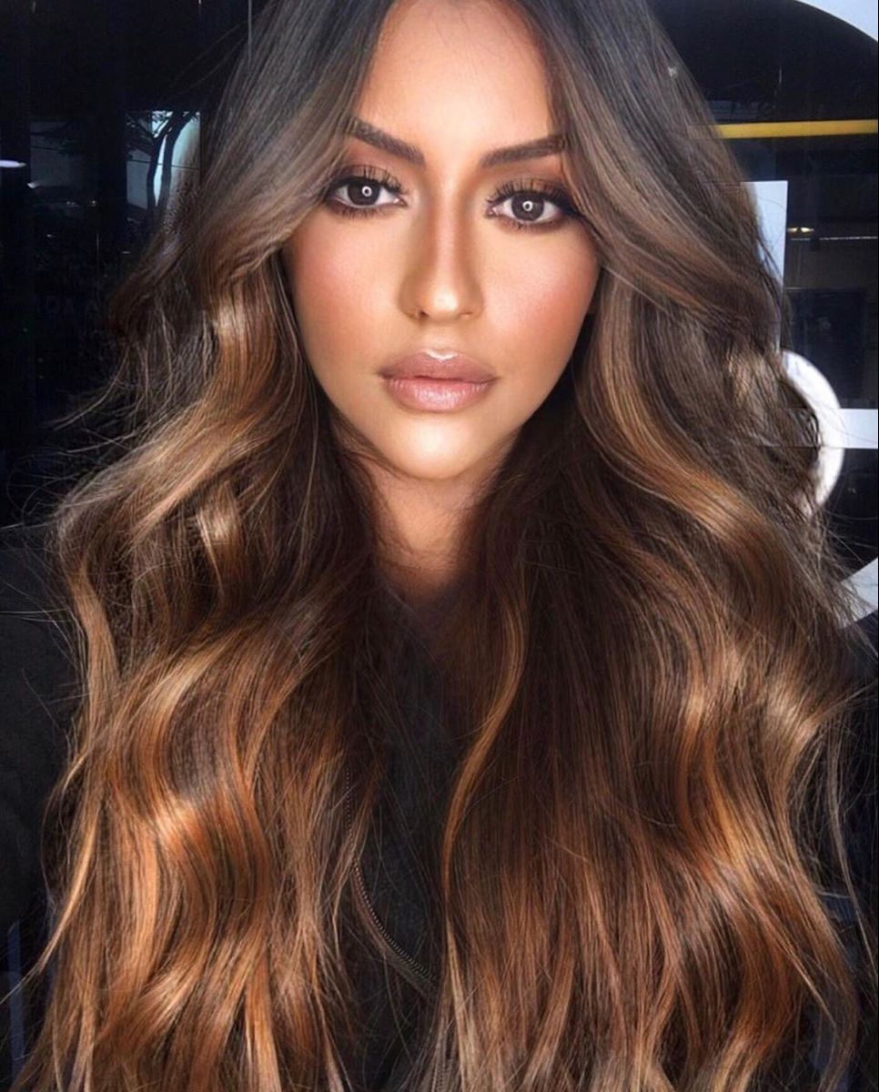 cabelo ruivo para morenas