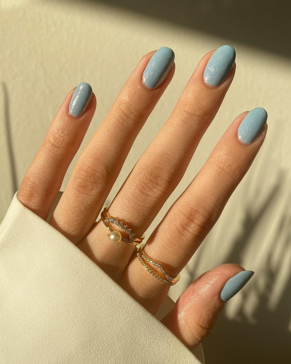 unhas pastel modernas