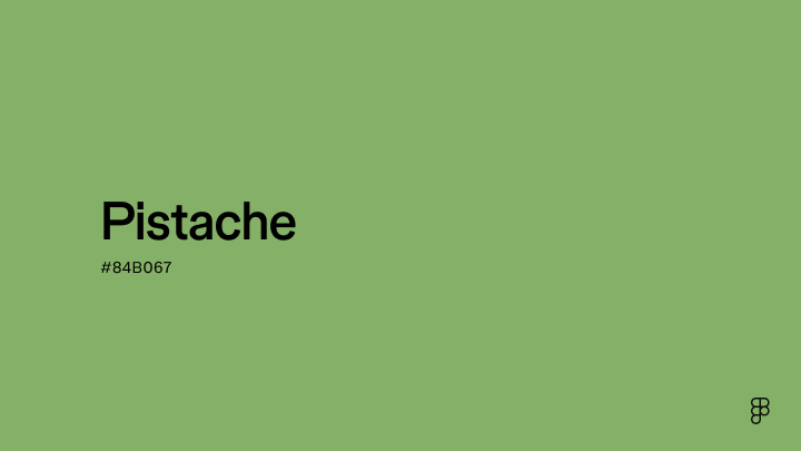 verde pistache