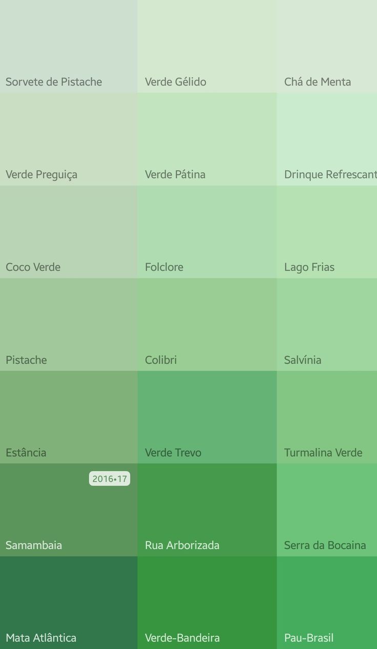 moda verde pistache