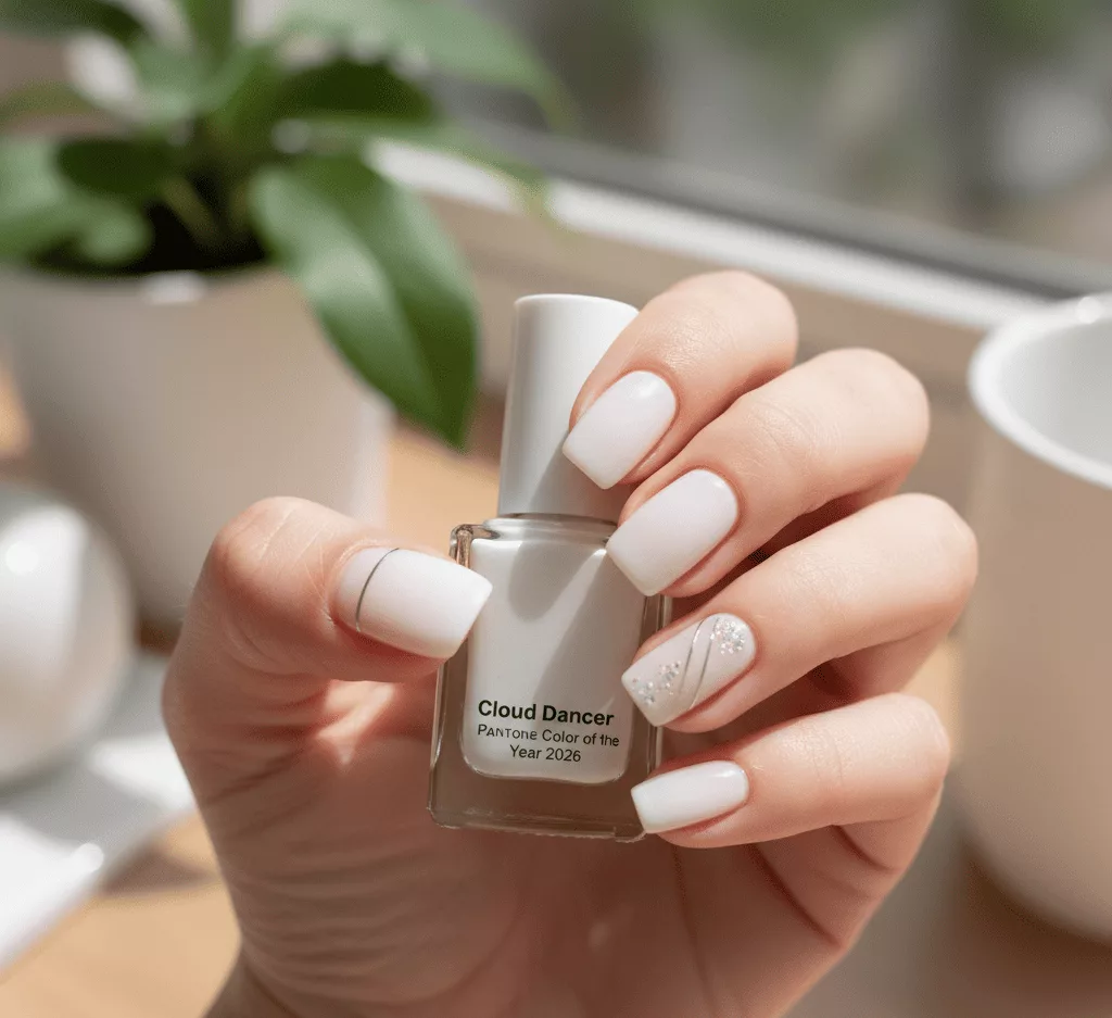 unhas clean girl