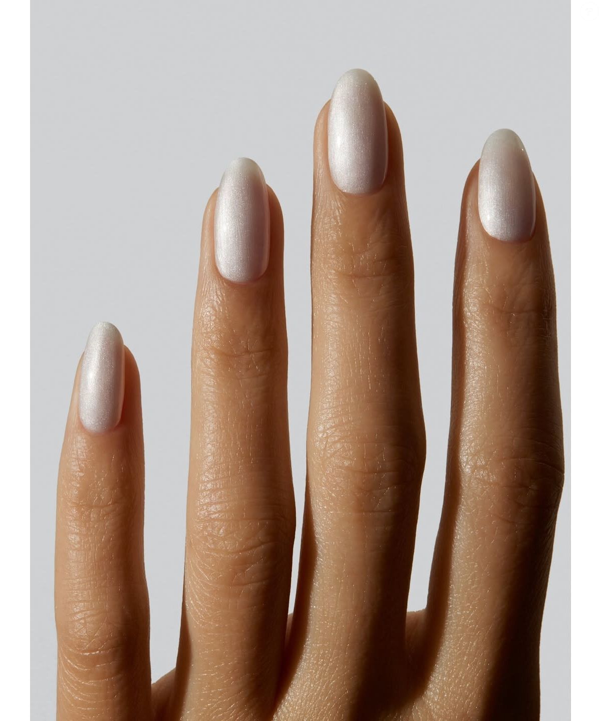 unhas francesinha clara