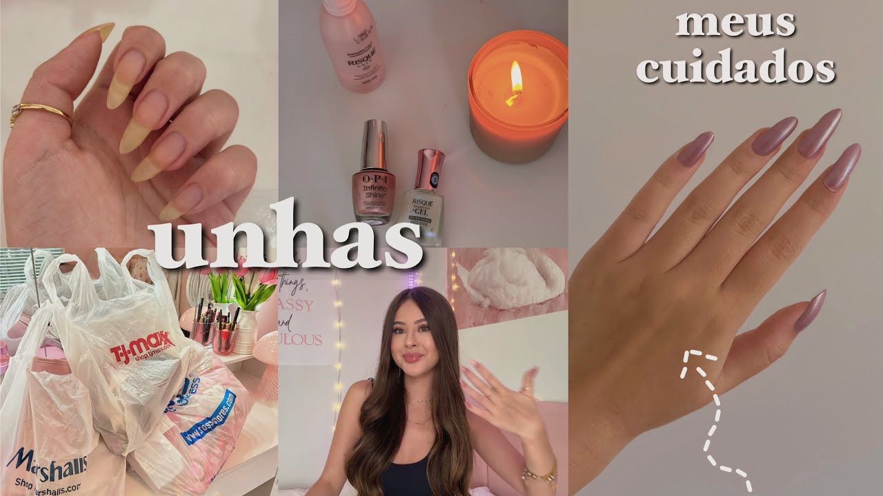 unhas para mãos claras