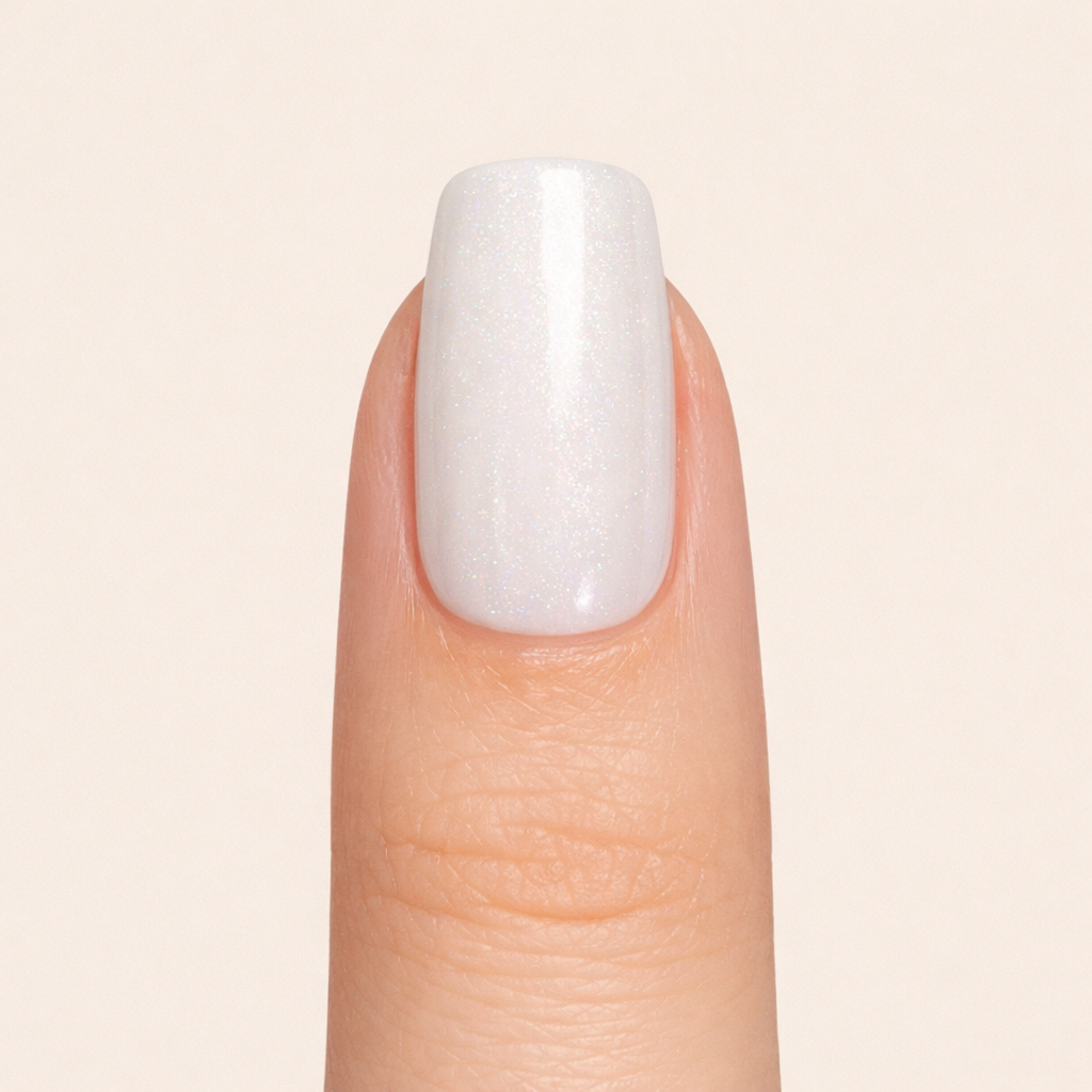 unhas cor clara