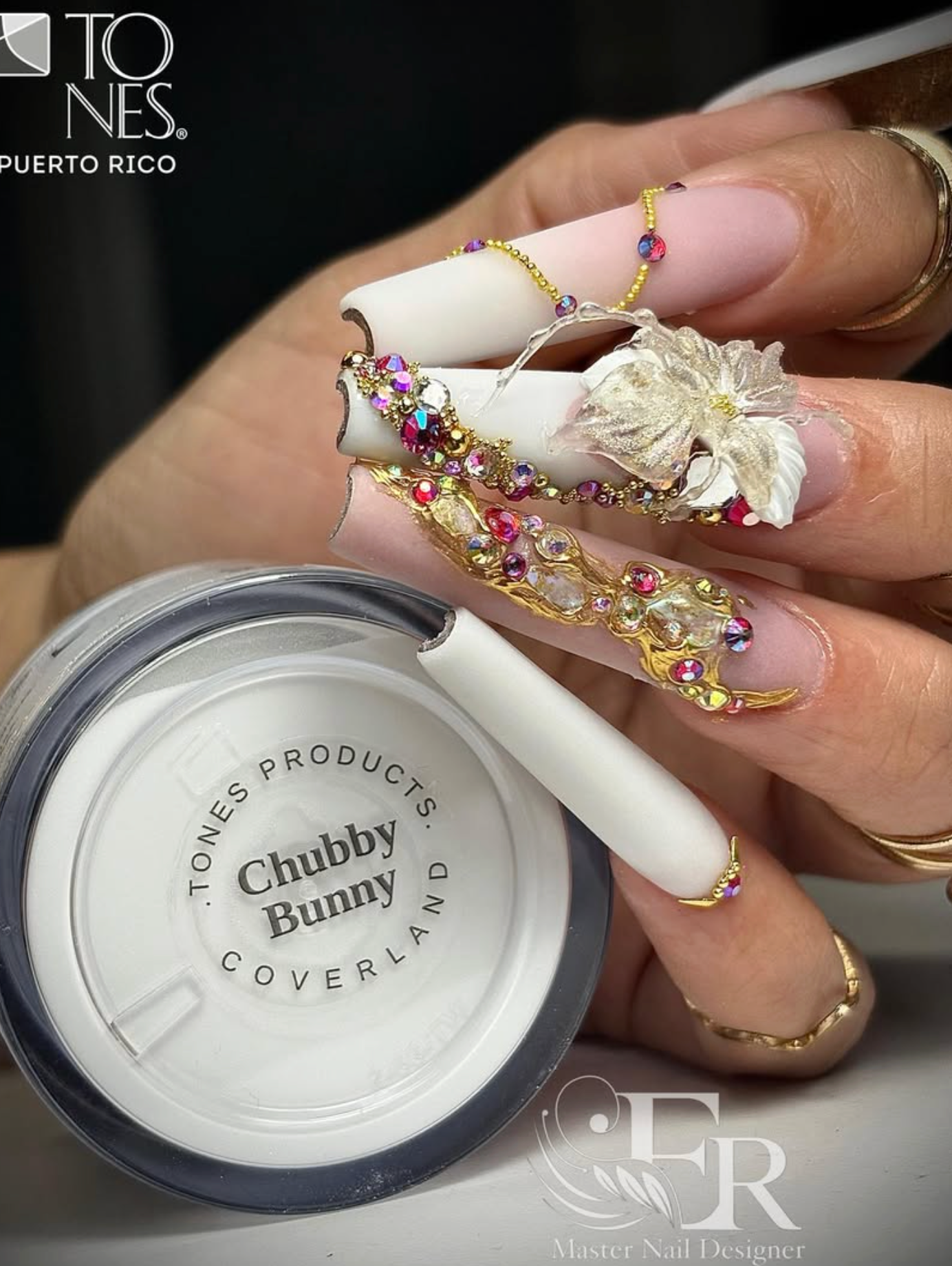 unhas pastel decoradas