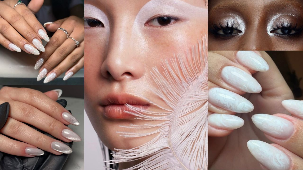 unhas leitosas