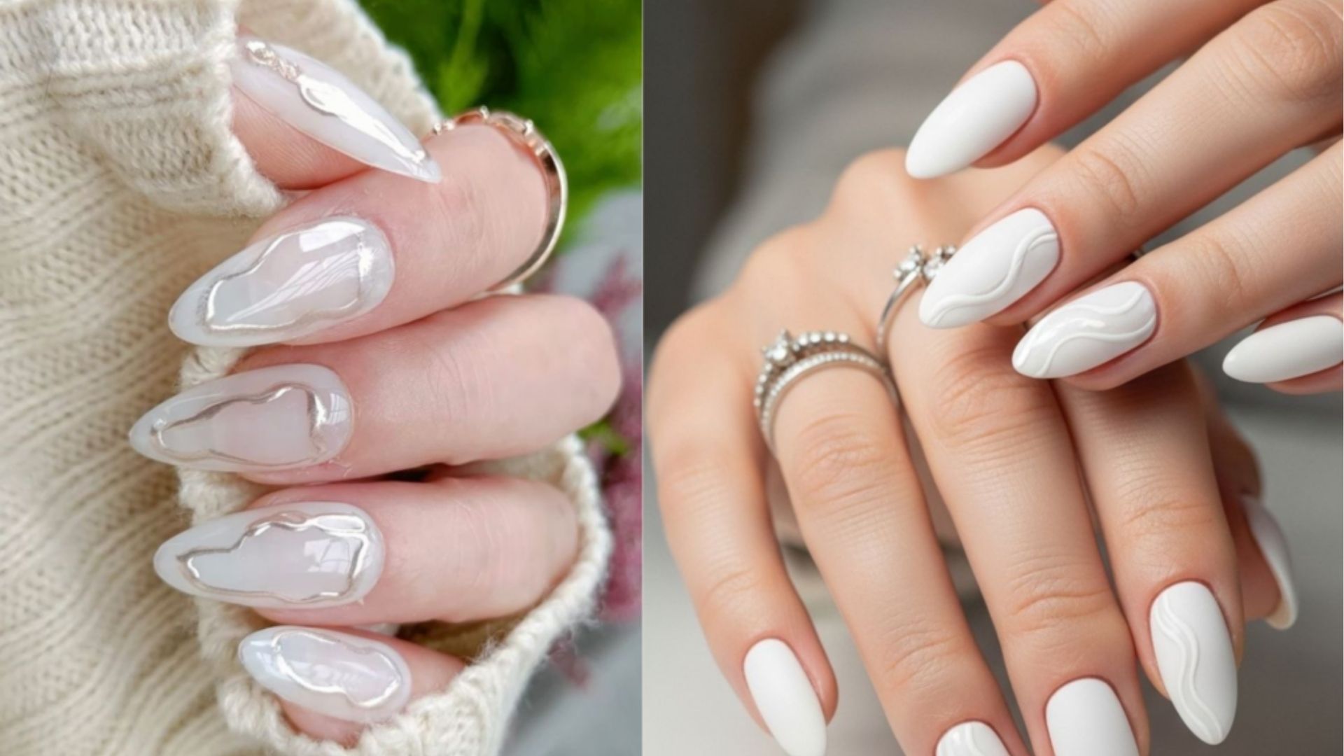 unhas translúcidas