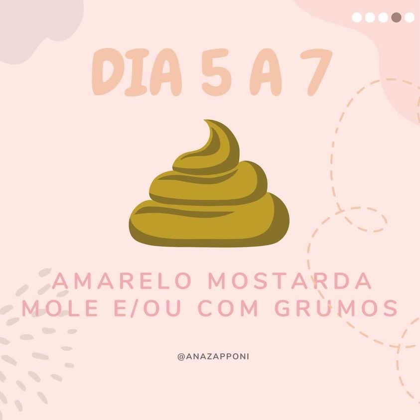 fezes de bebê