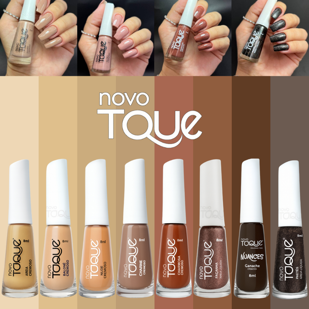 cores de esmalte para mulher rica